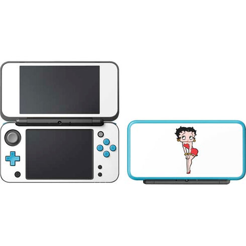 Betty Boop Pose Nintendo 2DS XL (2017) Skin